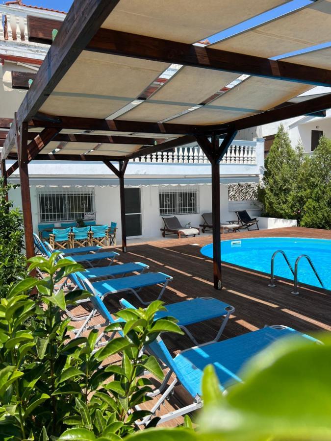 Villa Vave Nea Iraklia Exteriér fotografie
