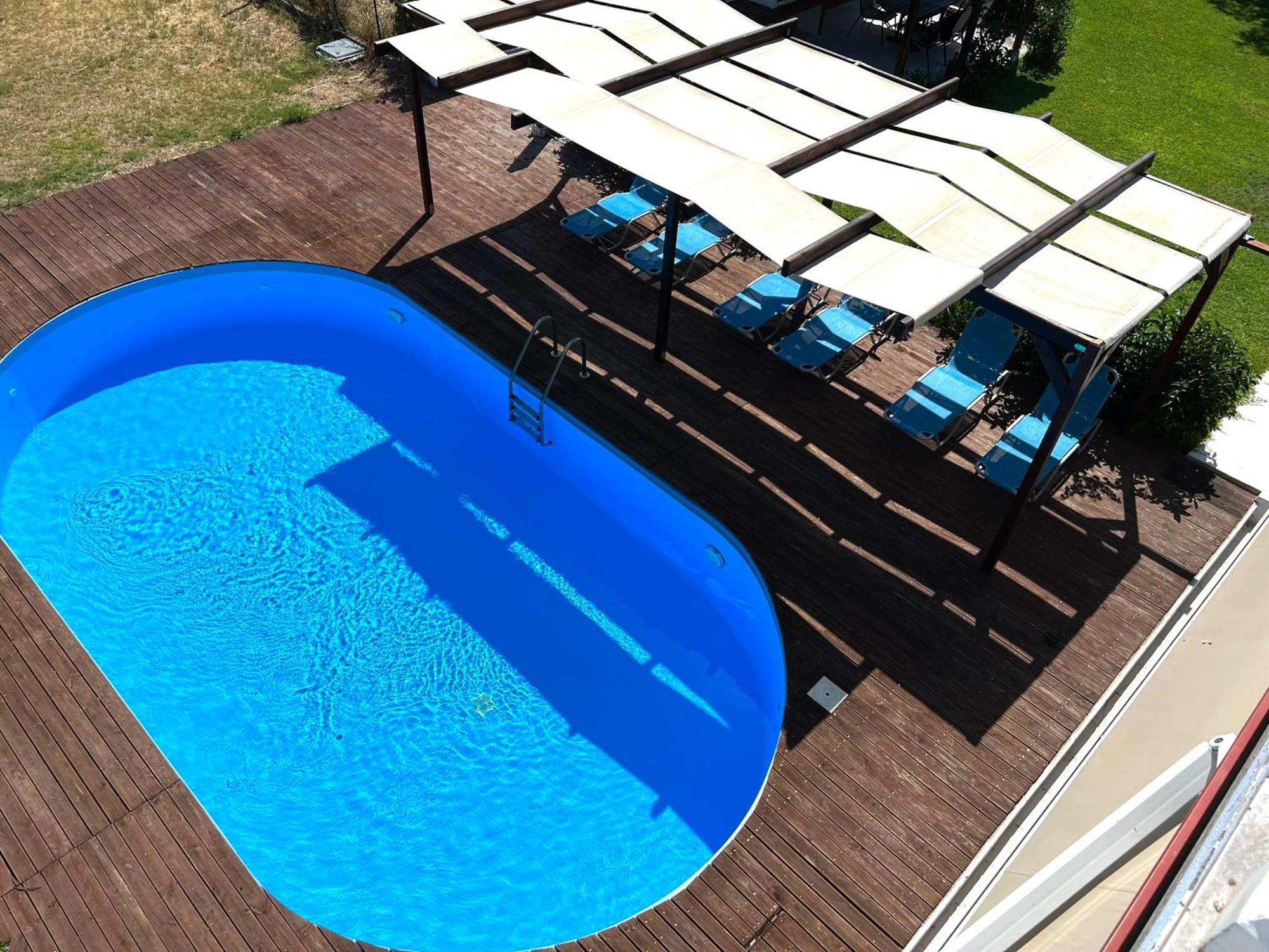Villa Vave Nea Iraklia Exteriér fotografie