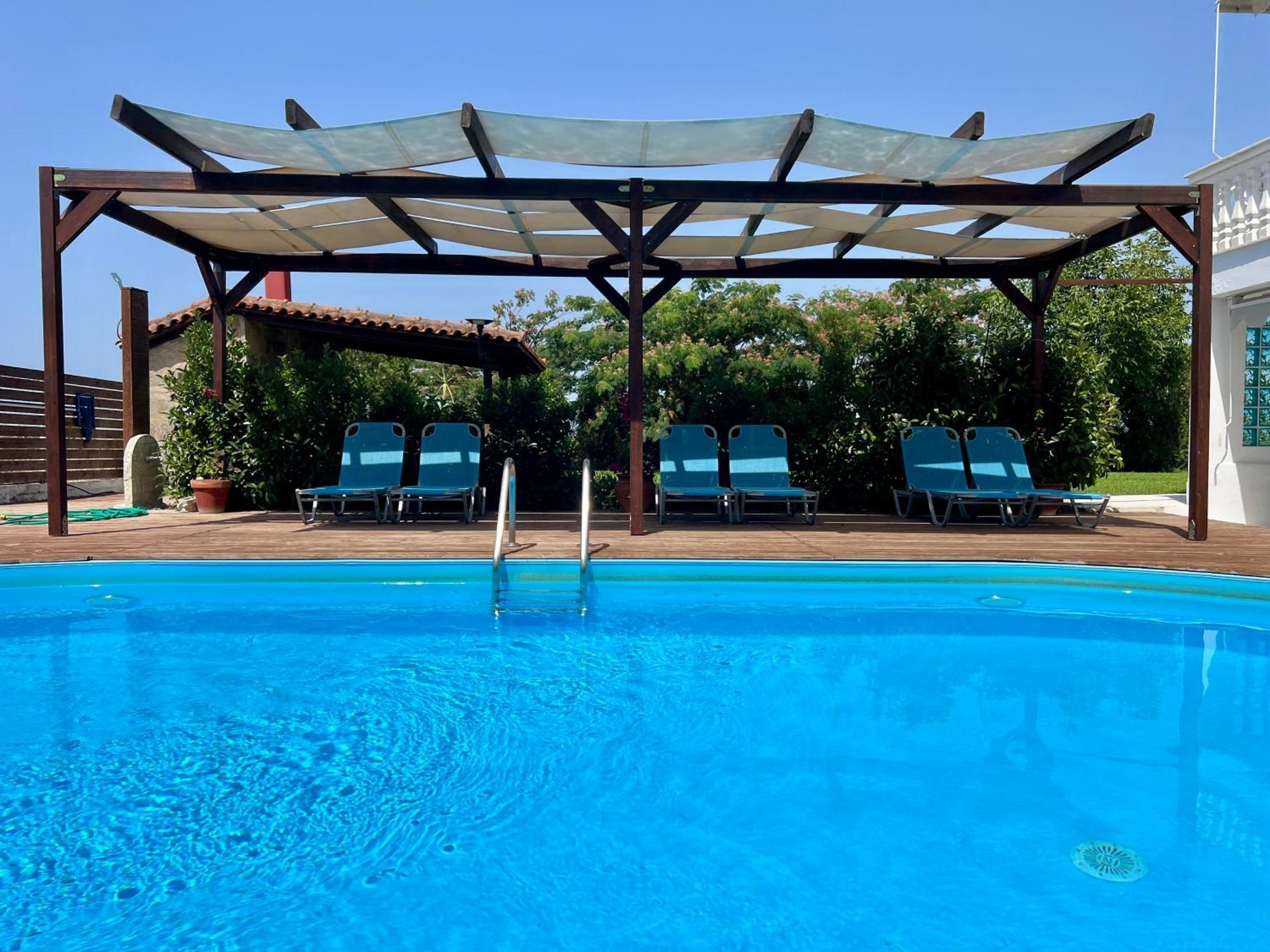 Villa Vave Nea Iraklia Exteriér fotografie