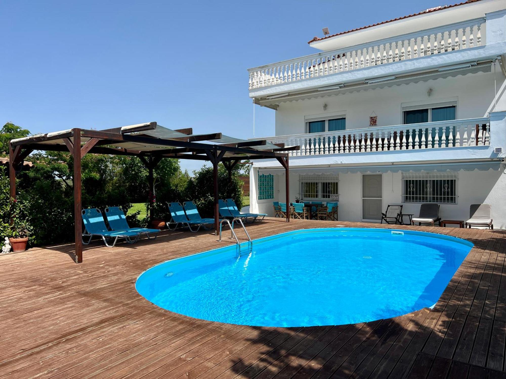 Villa Vave Nea Iraklia Exteriér fotografie