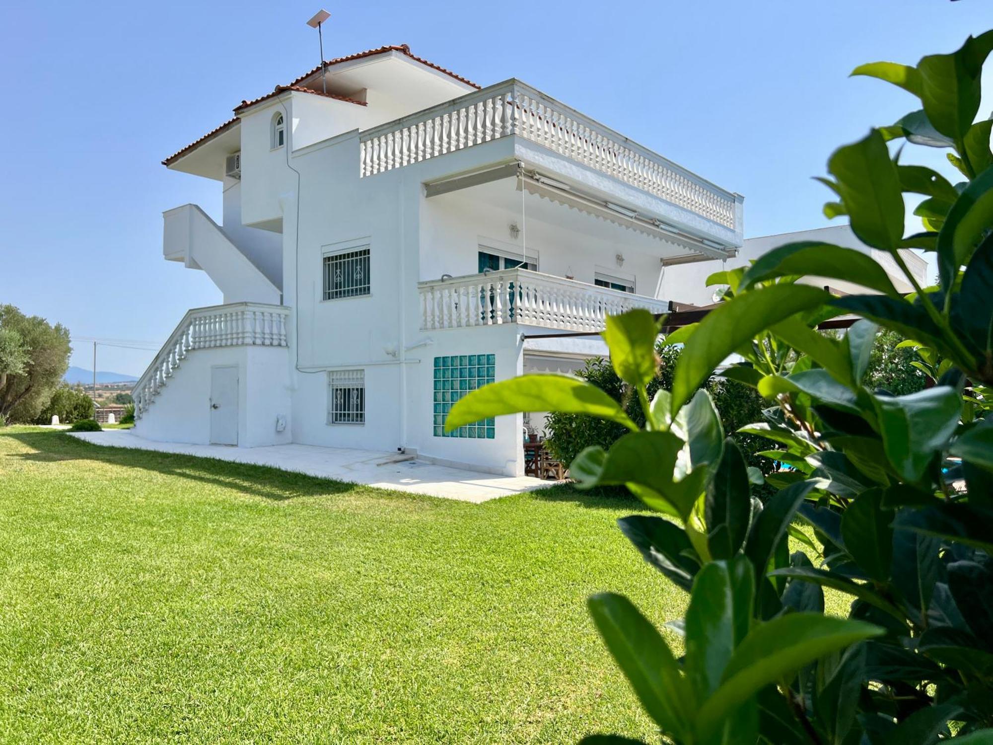 Villa Vave Nea Iraklia Exteriér fotografie