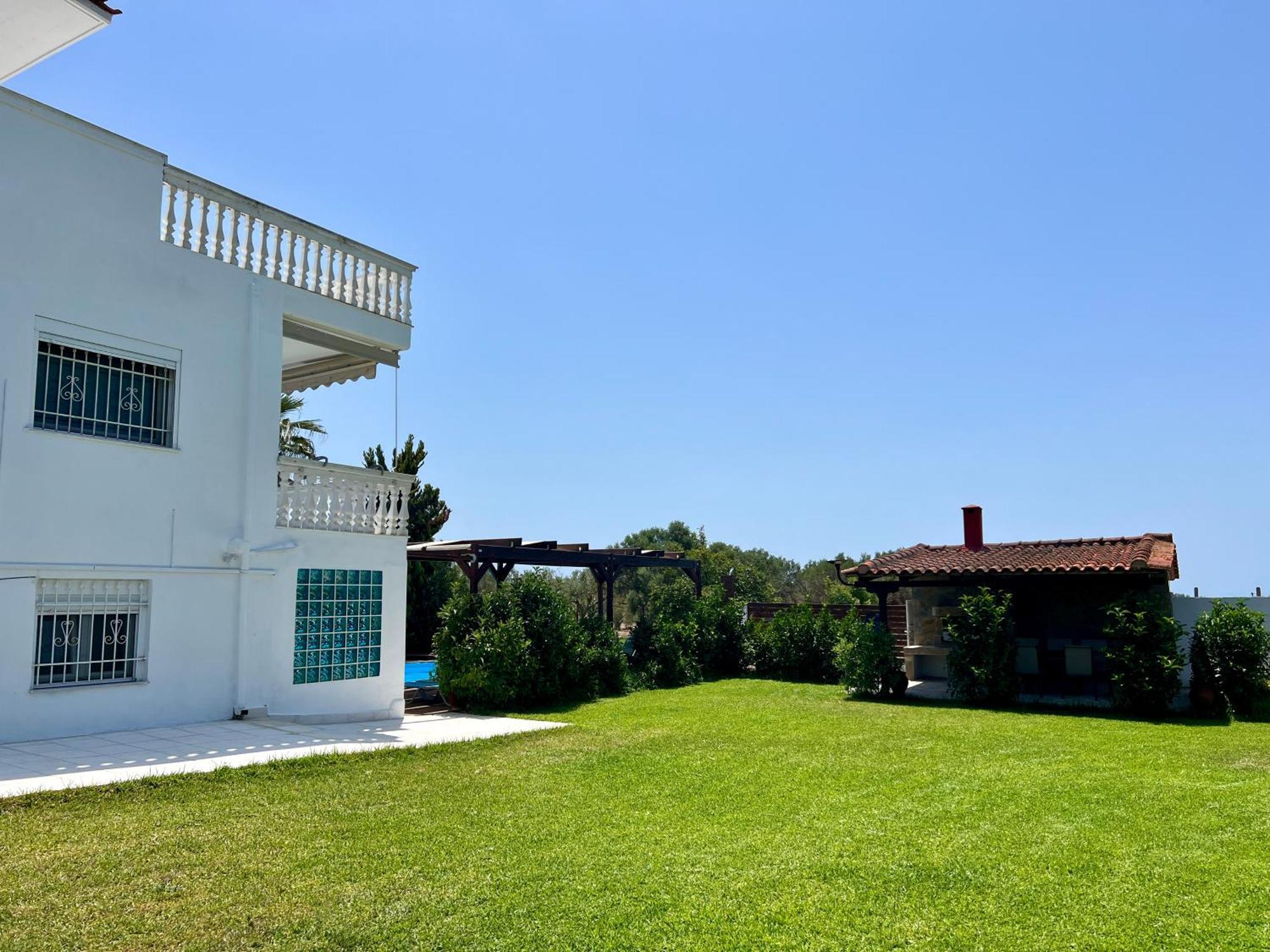 Villa Vave Nea Iraklia Exteriér fotografie