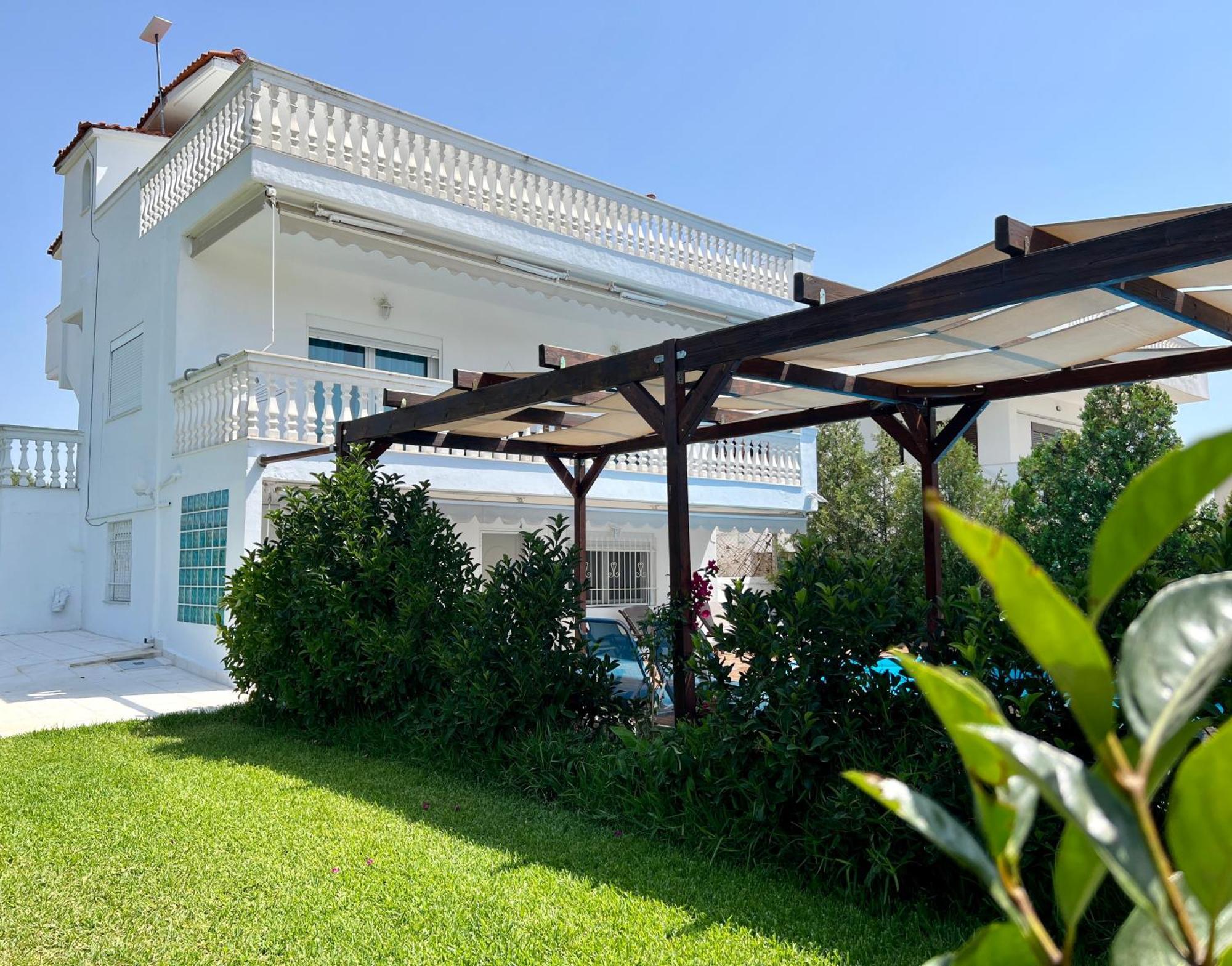 Villa Vave Nea Iraklia Exteriér fotografie