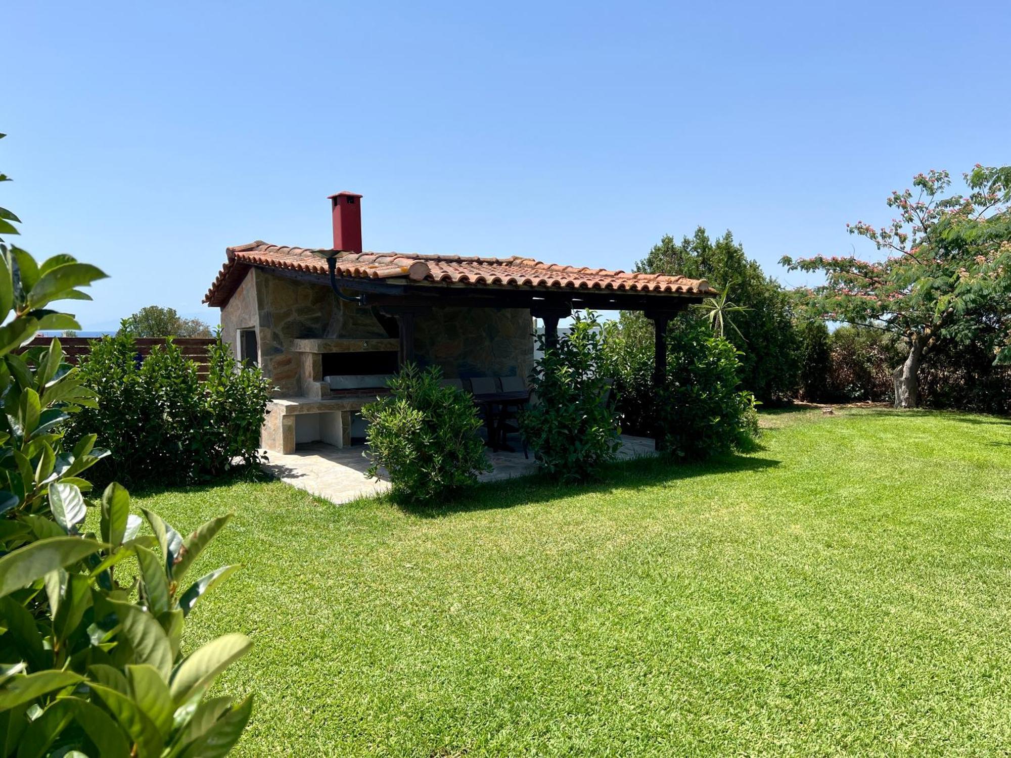 Villa Vave Nea Iraklia Exteriér fotografie