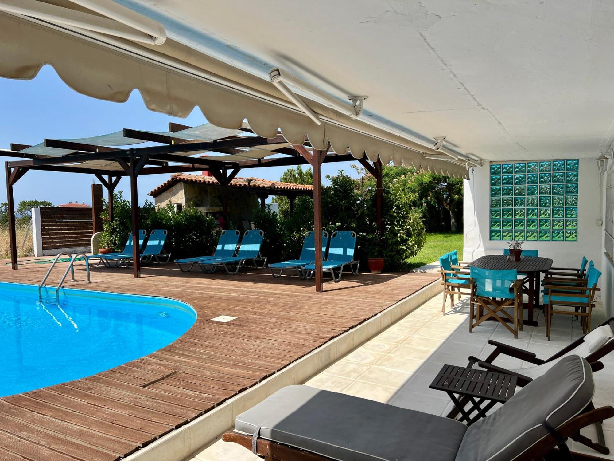Villa Vave Nea Iraklia Exteriér fotografie