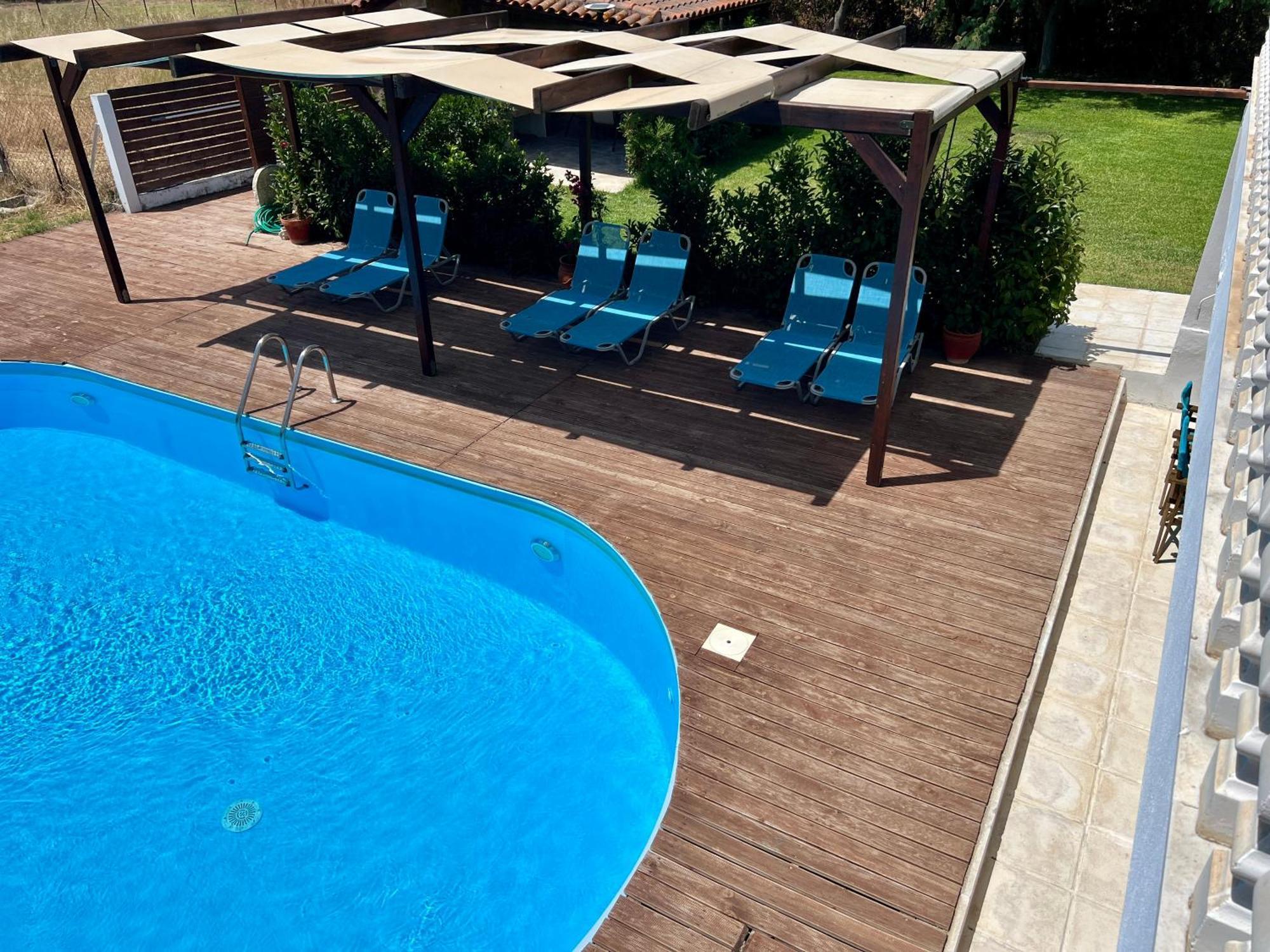 Villa Vave Nea Iraklia Exteriér fotografie